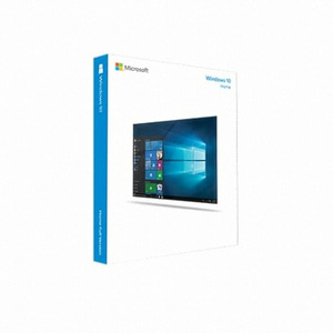 마이크로소프트 윈도우10 홈 처음사용자용 FPP [패키지]